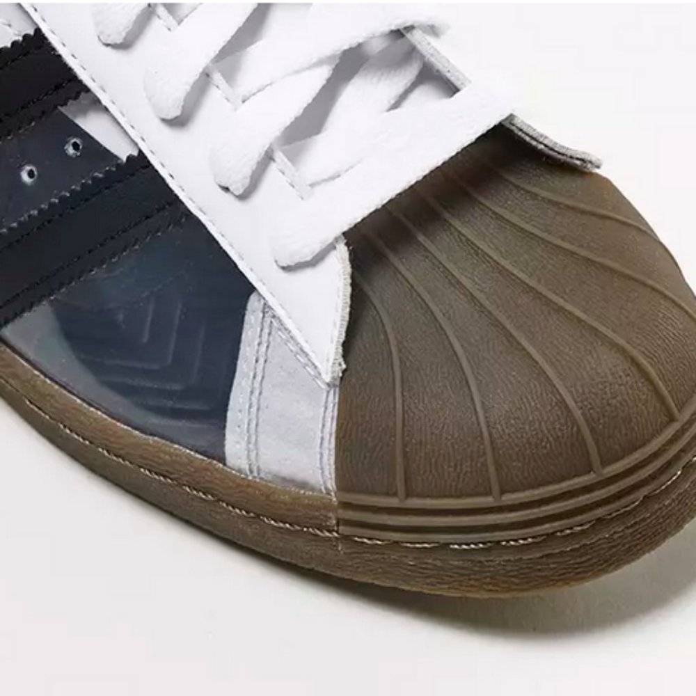 adidas NIB Special Addition Box Blondey Superstar McCoy With Socks Size 10 - Picture 8 of 10